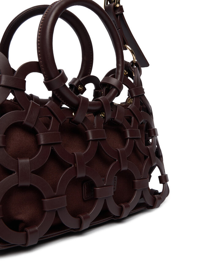GINO ROSSI Handtasche GINO ROSSI EO-LDA3409C Braun