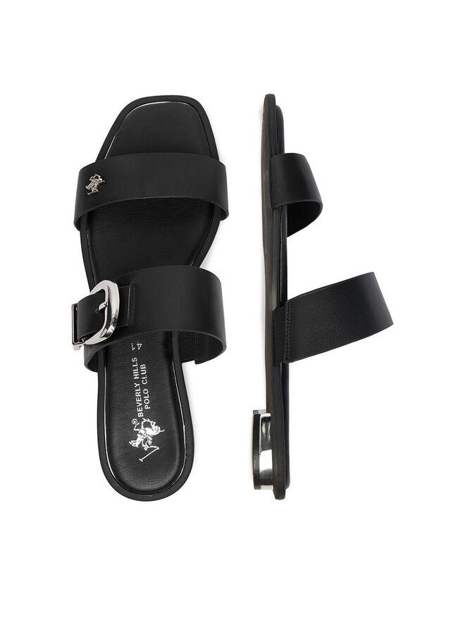 Beverly Hills Polo Club Pantoletten Beverly Hills Polo Club EO-R26SS09144-01 Schwarz