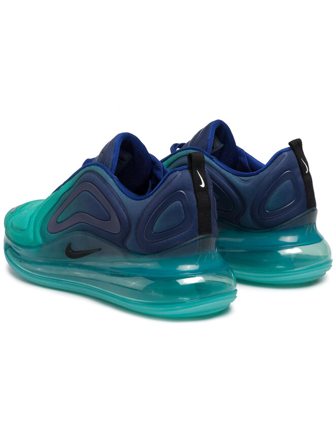 air max 720 bleu et noir