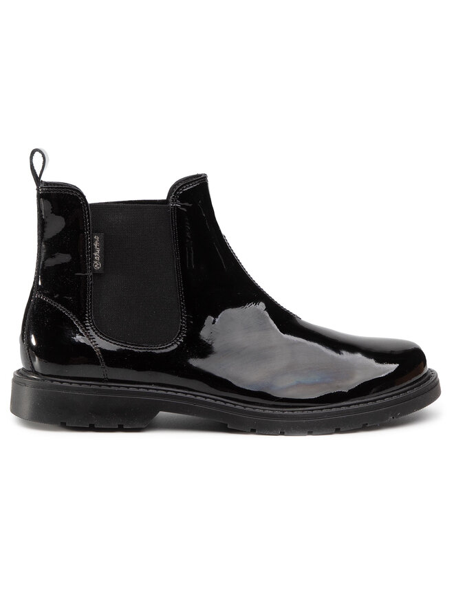 Naturino Kotníková obuv s elastickým prvkem Naturino Piccadilly 0012501566.03.0A01 DDD Černá