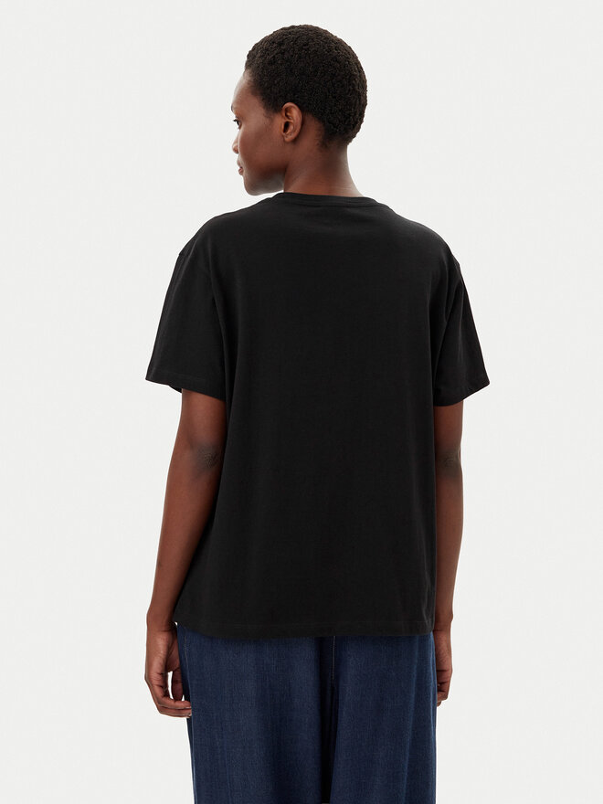Liu Jo Liu Jo T-Shirt WA5230 JS904 Schwarz Regular Fit