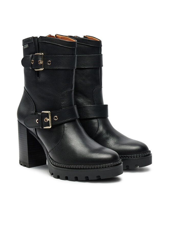 Pikolinos Stiefeletten Pikolinos W1J-8791 Schwarz