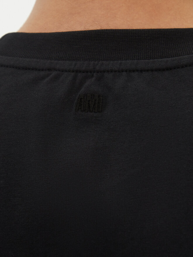 AMI PARIS AMI PARIS Camiseta BFUTS003.724 Negro Regular Fit