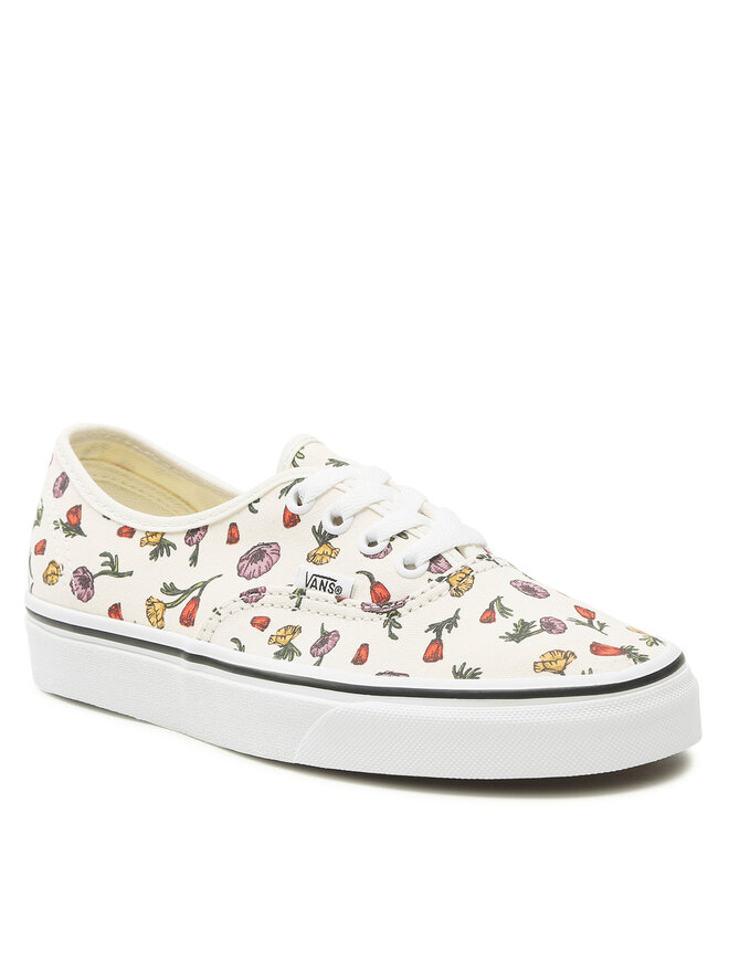 Tenis da vans authentic creme best sale