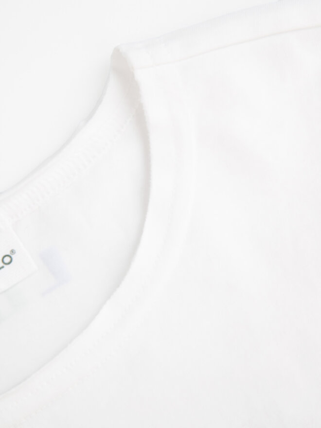 Coccodrillo Coccodrillo Majica WC5143201TGK Bela Regular Fit