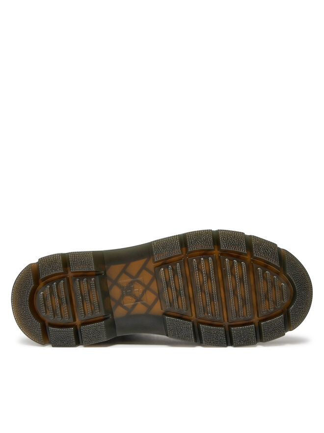 Dr. Martens Anfibi Dr. Martens Combs Tech Leather 27804201 Marrone
