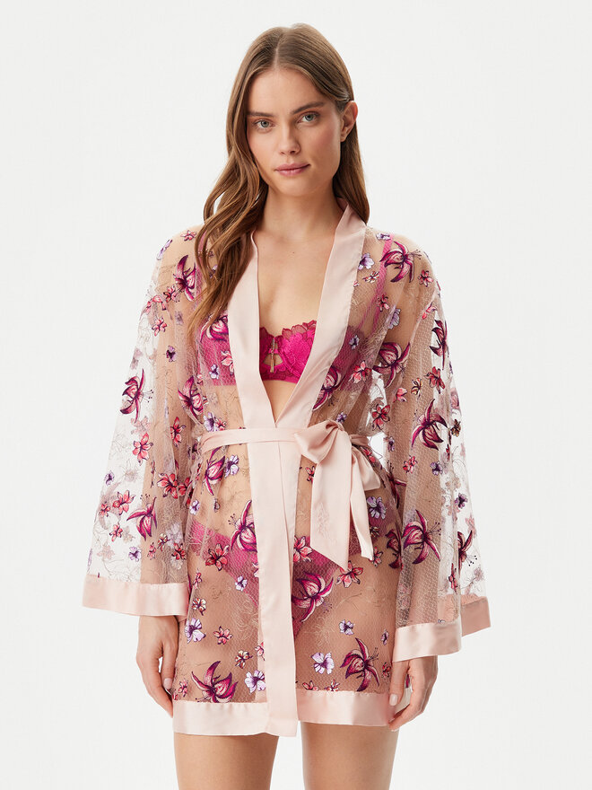 Guess Guess Kopalni plašč O5GX01 KCQ90 Pisana Regular Fit