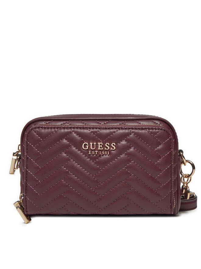 Guess Ročna torba Guess HWQG95 08140 Bordo rdeča