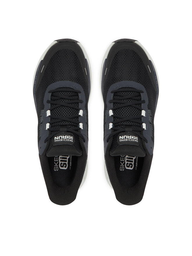 Skechers Laufschuhe Skechers Max Cushioning Glide-Step 220422 BKGY Schwarz