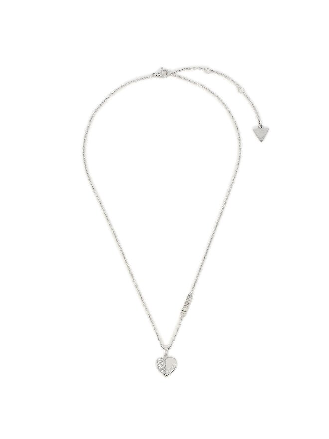 Guess Collar Guess Lovely Guess JUBN03 035JW Plata rodiada