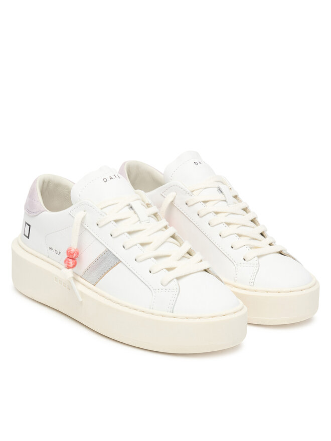 D.A.T.E. Sneakers D.A.T.E. Hill Low W441-HP-CA Weiß