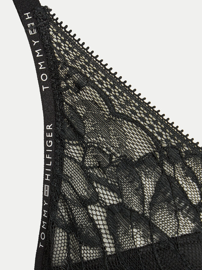 Tommy Hilfiger Tommy Hilfiger Σουτιέν Bralette UW0UW05242 Μαύρο