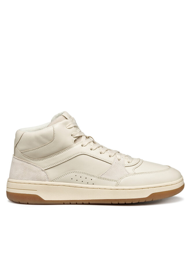 Geox Sneakersy Geox U Sedral Court U56M5B 08522 C1056 Bílá