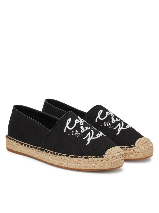 KARL LAGERFELD Espadrilles KARL LAGERFELD KL81125 Fekete