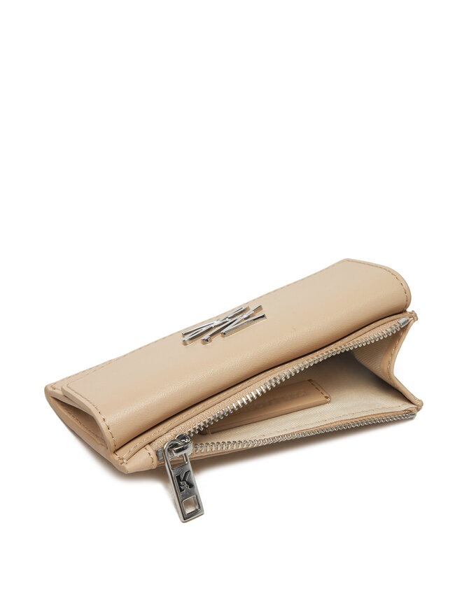 KARL LAGERFELD Дамски портфейл KARL LAGERFELD A1W32058 Бежов