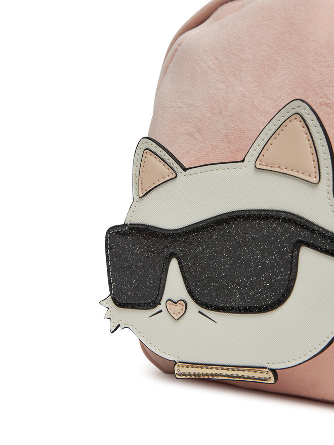 Karl Lagerfeld Kids Раница Karl Lagerfeld Kids Z30567 Розов