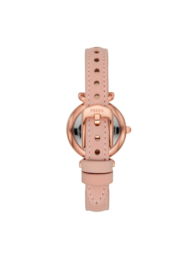 Fossil Часовник Fossil Carlie Mini ES4699 Розов