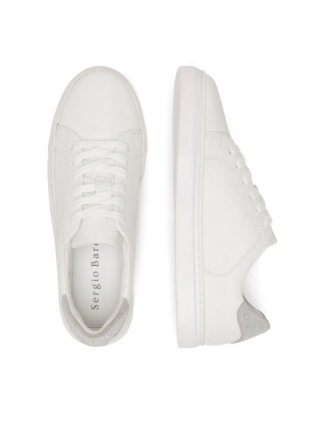 Sergio Bardi Zapatos hasta el tobillo Sergio Bardi WI32-D1087-02SB Blanco