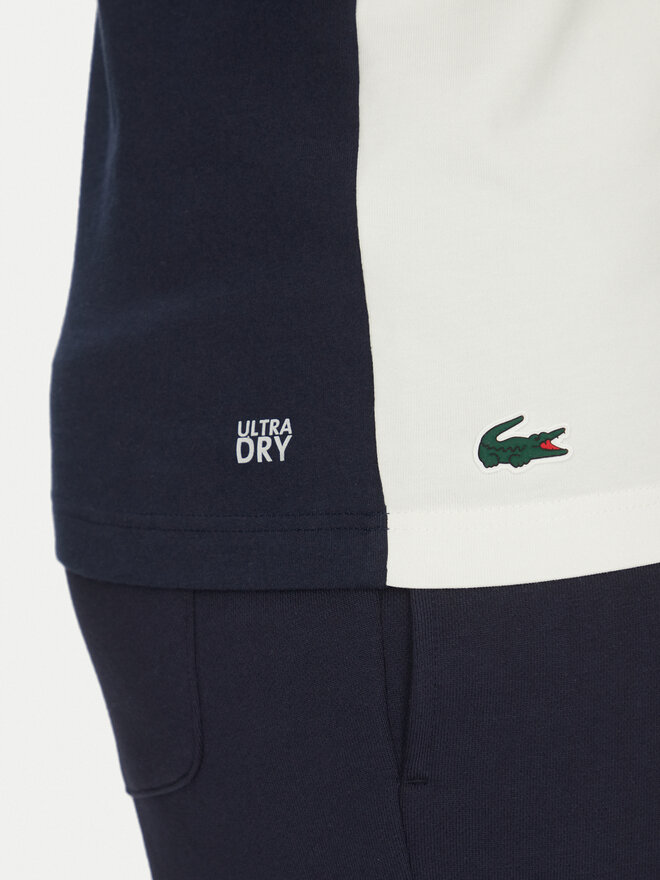 Lacoste Lacoste Póló TH0031 Sötétkék Regular Fit