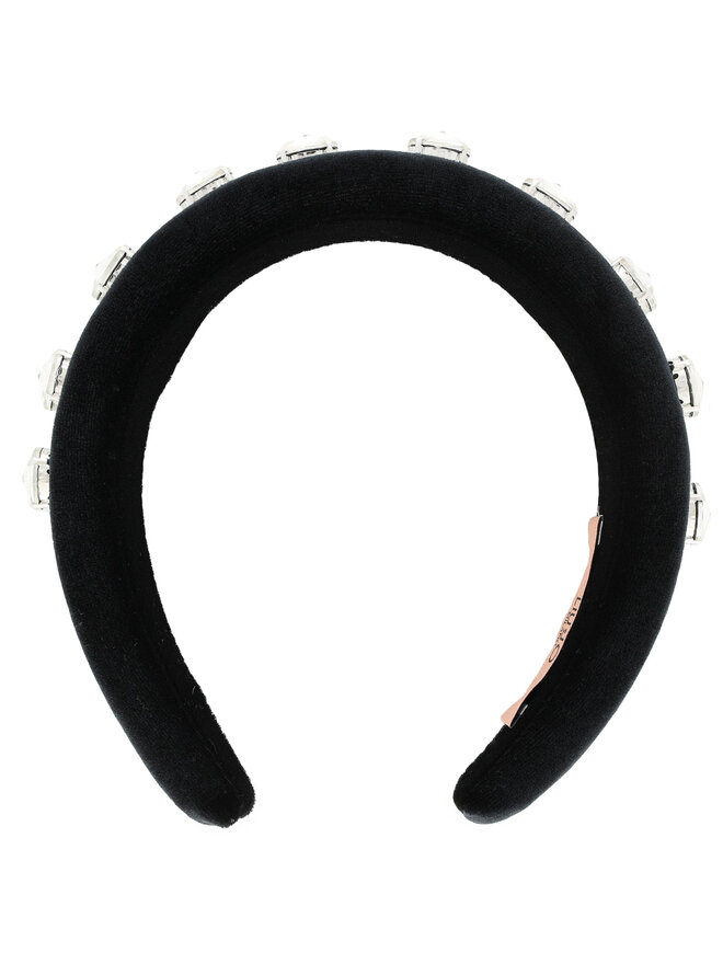 Liu Jo Set di 2 fasce per capelli Liu Jo Pack X2 Cerchietti 2A1047 T0300 Nero
