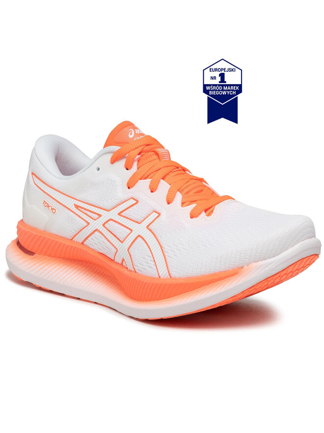 Asics Взуття для бігу Asics GlideRide Tokyo 1012A943 Білий