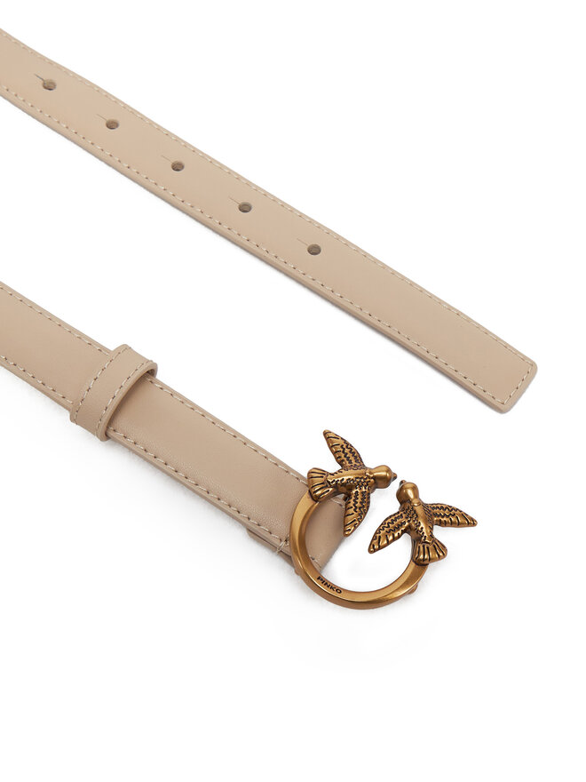 PINKO Ζώνη Γυναικεία PINKO Love Berry H2 Belt PE 25 PLT01 100143 A0F1 Μπεζ