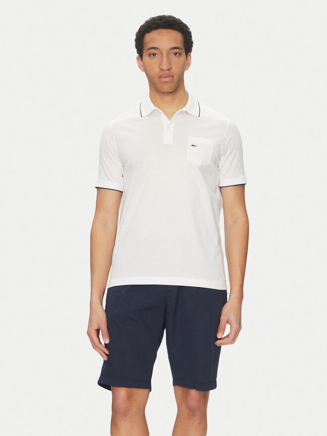 Paul&Shark Paul&Shark Poloshirt 25411209 Weiß Regular Fit