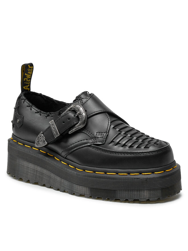 Dr. Martens Polobotky Dr. Martens Ramsey Quad 31680001 Černá