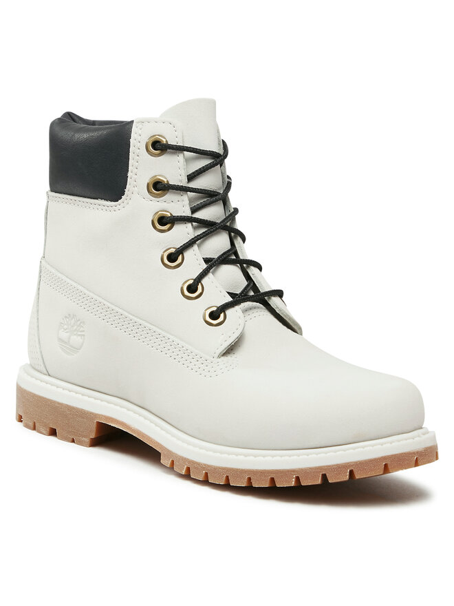 Scarponcini tipo timberland top