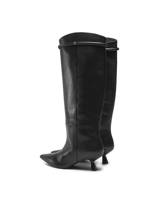 Patrizia Pepe Csizma Patrizia Pepe 2Y0023/L078-K103 Fekete