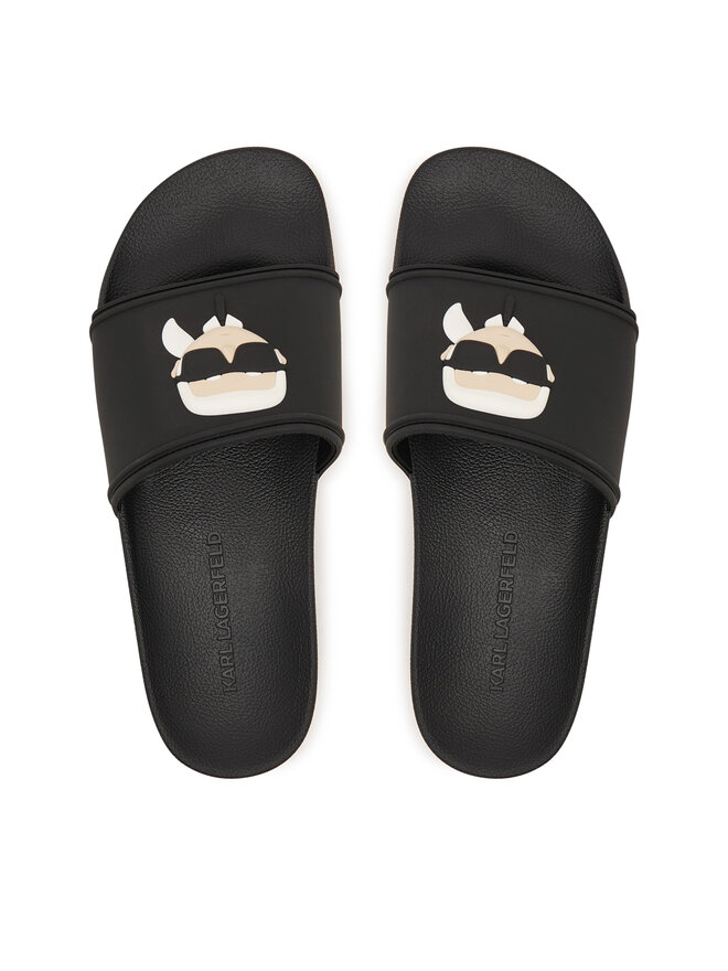 KARL LAGERFELD Шльопанці KARL LAGERFELD Kondo II KL70005C Чорний