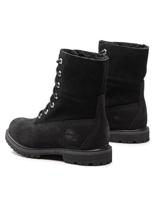 Timberland Žygio batai Timberland Authentic Teddy Fleece W TB08149A001 Juoda