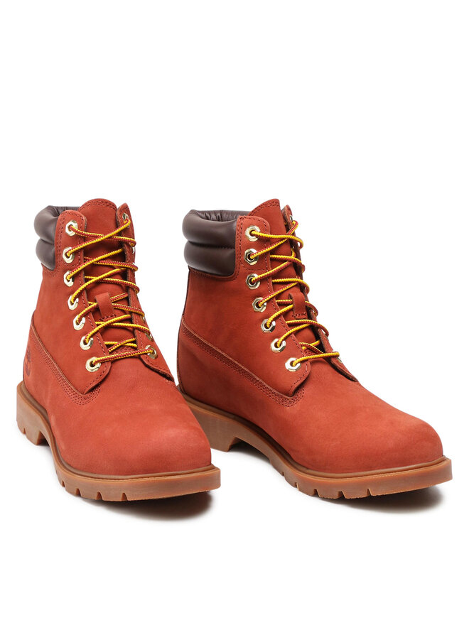 Timberland Bakancs Timberland 6in Wr Basic TB0A2853V17 Narancssárga