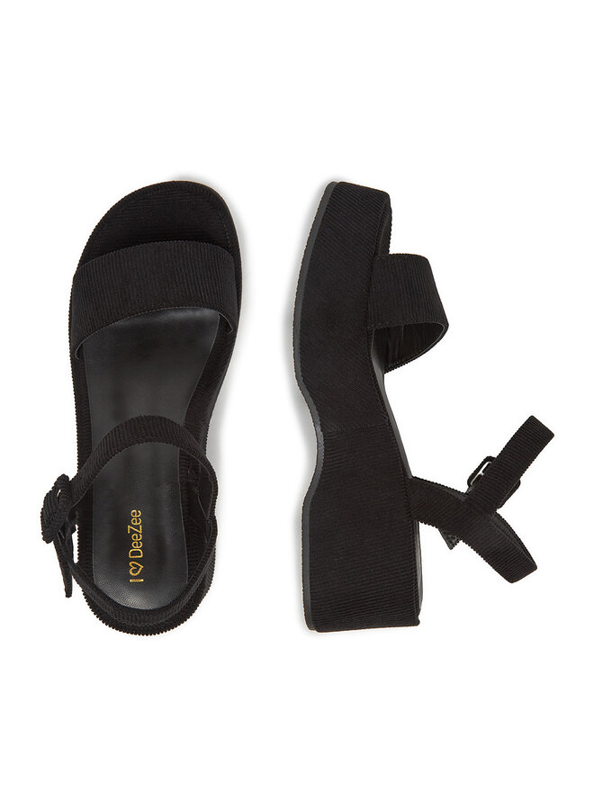 DeeZee Sandalen DeeZee DXJ220515 Schwarz