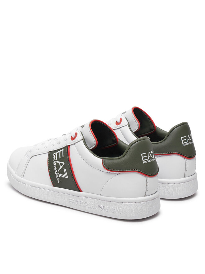 EA7 Emporio Armani Snīkeri EA7 Emporio Armani X8X102 XK346 T983 Balts