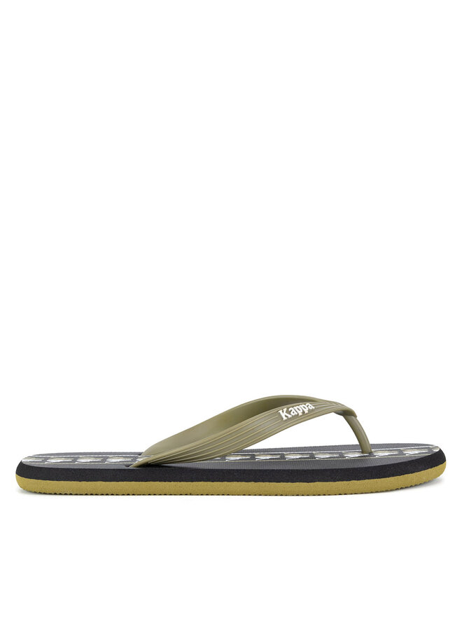 Kappa Japonki Kappa 371G1LW Green Military - Black - White Kolorowy