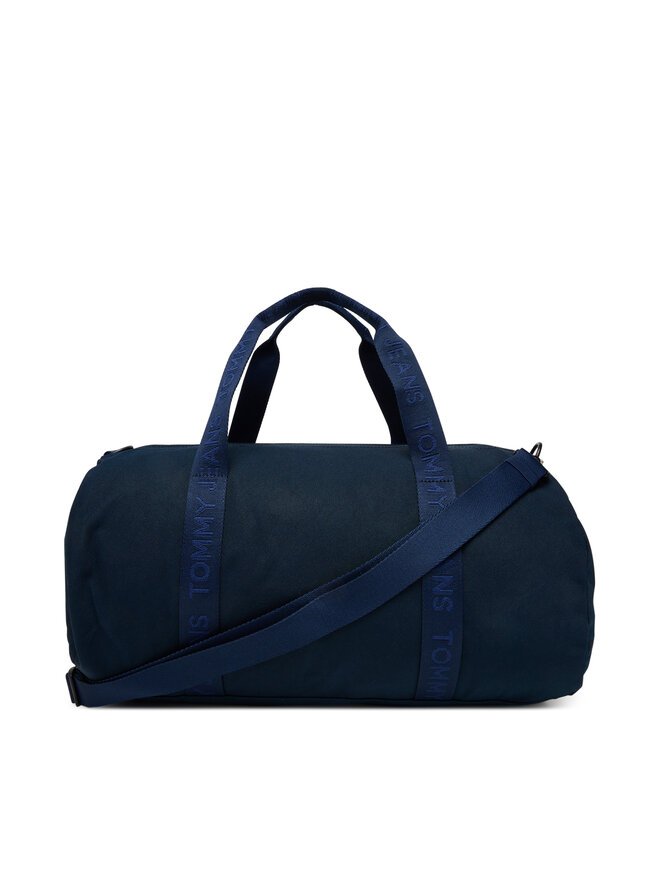Tommy Jeans Taška Tommy Jeans Tjm Multi Graphic Duffle AM0AM13705 Tmavomodrá