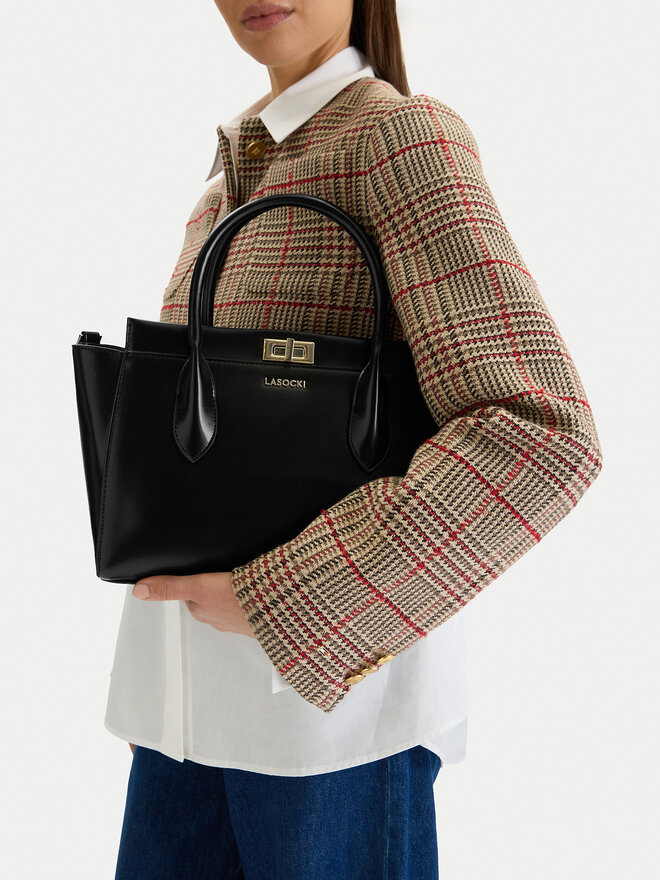Lasocki Handtasche Lasocki CEO-LSK-L-020-09 Schwarz