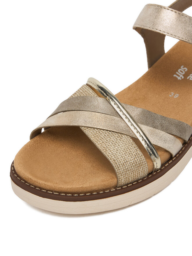 Remonte Sandalen Remonte CEO-D2058-90 Goldfarben