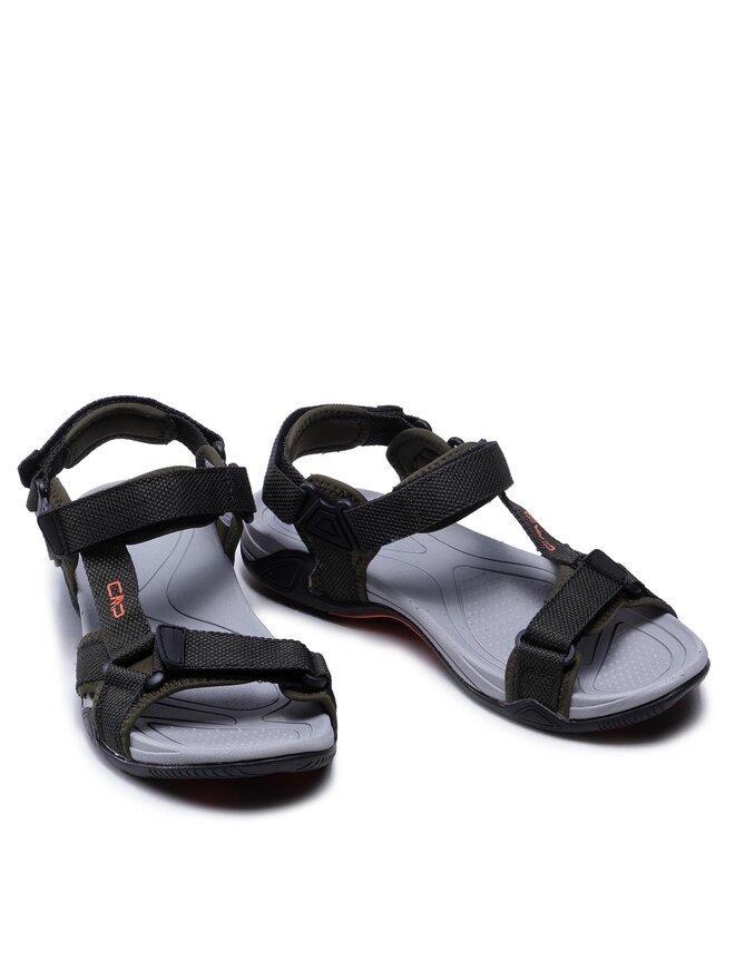 CMP Босоніжки CMP Hamal Hiking Sandal 38Q9957 Зелений