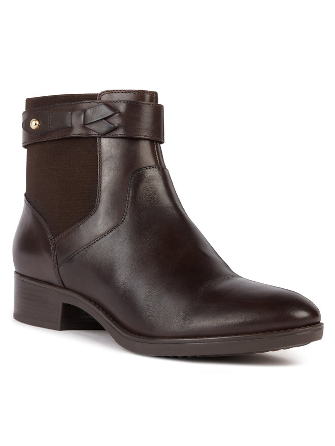 Geox Botines Geox D Felicity D36G1F 043NH C6009 Marrón