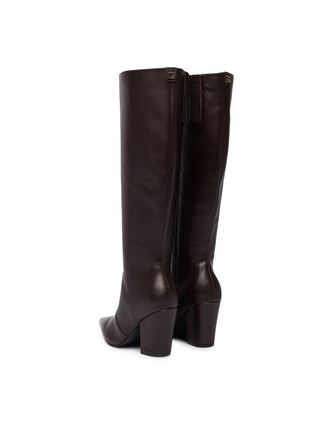 Guess Zimski škornji Guess FLFNRL LEA11 Rjava