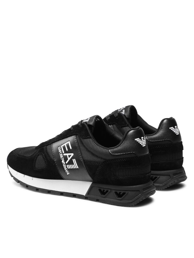 EA7 Emporio Armani Снікерcи EA7 Emporio Armani X8X151 XK354 A120 Чорний