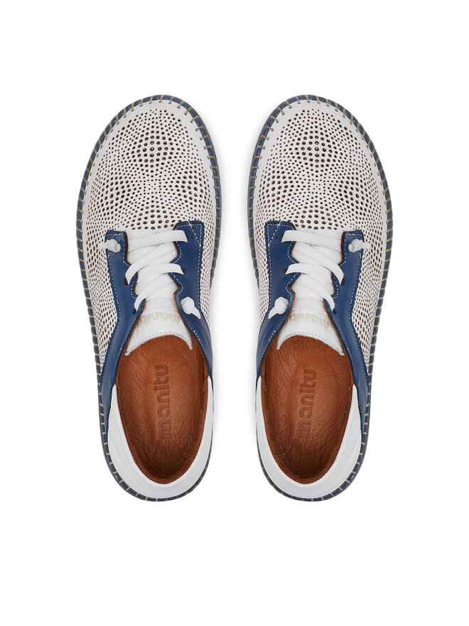 Manitu Zapatos hasta el tobillo Manitu 840074 Blanco