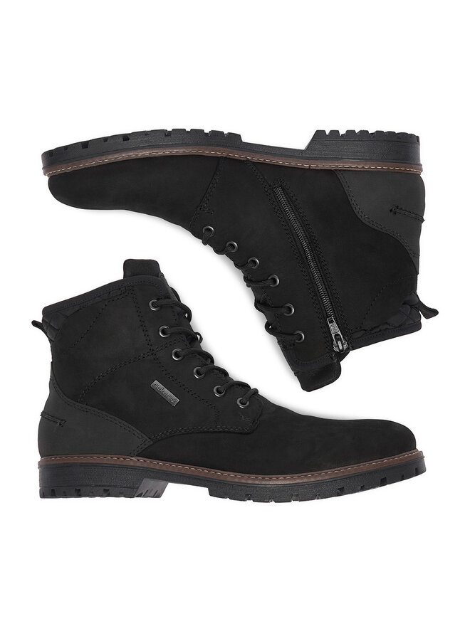 Rieker Schnürschuhe Rieker CEO-F3614-00 Schwarz