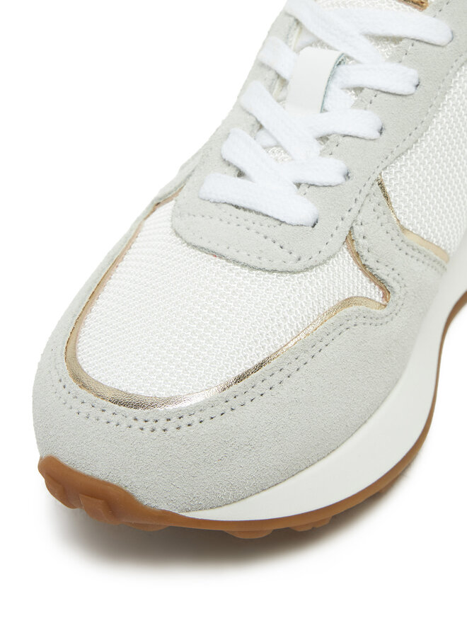 TWINSET Sneakersy TWINSET 251GCJ014 S Bílá