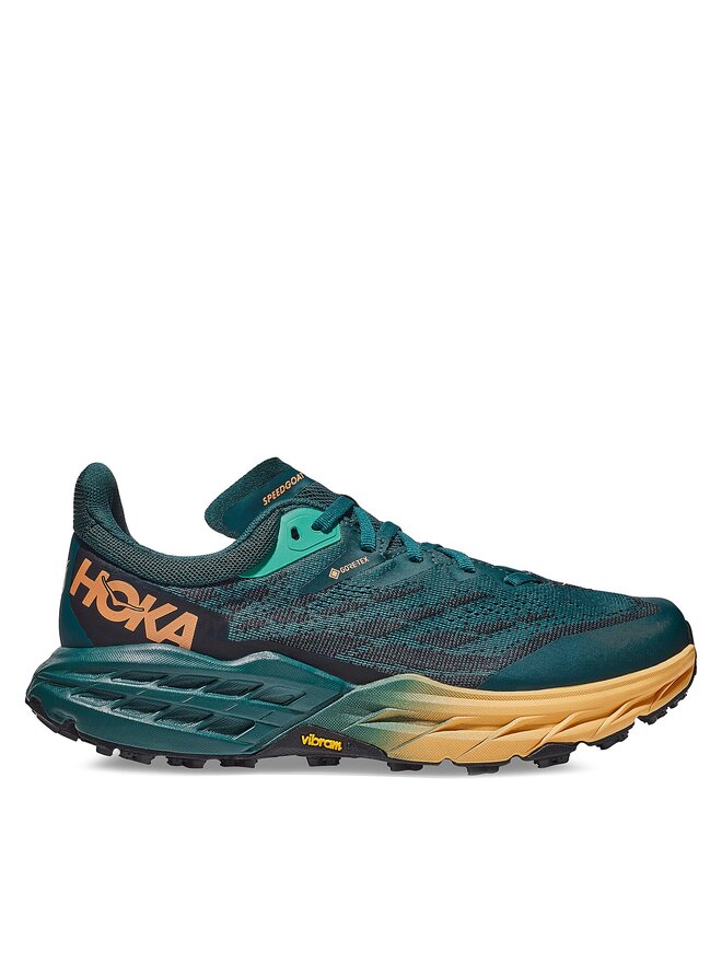 Hoka Běžecké boty Hoka Speedgoat 5 Gtx GORE-TEX 1127913 Tyrkysová