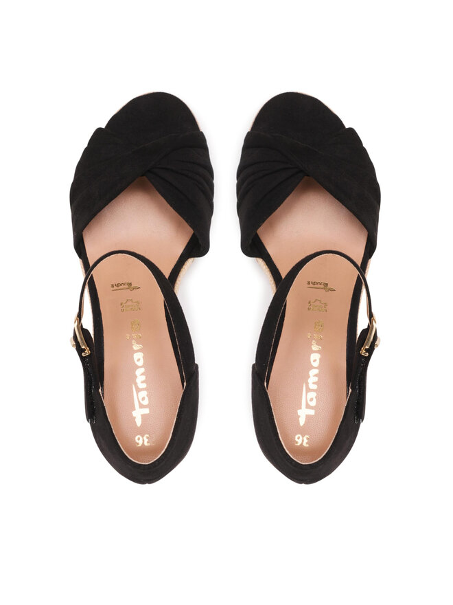Sandalias De Cuña Tamaris Para Mujer – Comodidad TOUCHit, Estilo Moderno