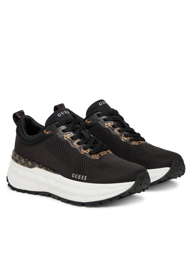Guess Sneakers Guess FLTRT2 FAB12 Schwarz