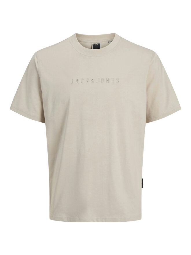 Jack&Jones Jack&Jones Marškinėliai Recharge 12273070 Smėlio Relaxed Fit